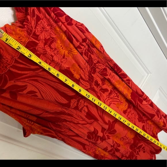 🔥 Daisy Fuentes 🔥 Petite Large Sleeveless Dress - Picture 4 of 8